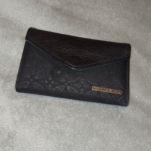 Wallet with coin pocket